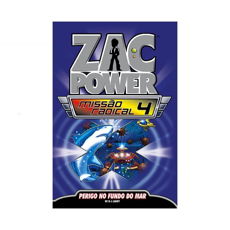 ZAC POWER MISSÃO RADICAL 04 - PERIGO NO FUNDO DO MAR