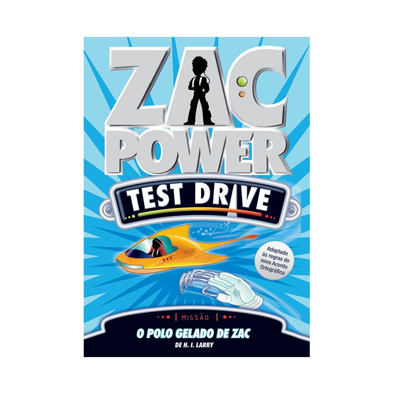 ZAC POWER TEST DRIVE 03 - O POLO GELADO DE ZAC