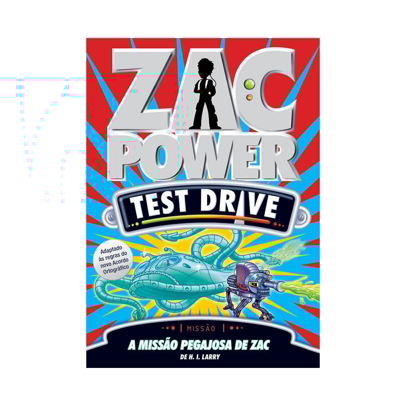 ZAC POWER TEST DRIVE 04 - A MISSÃO PEGAJOSA DE ZAC