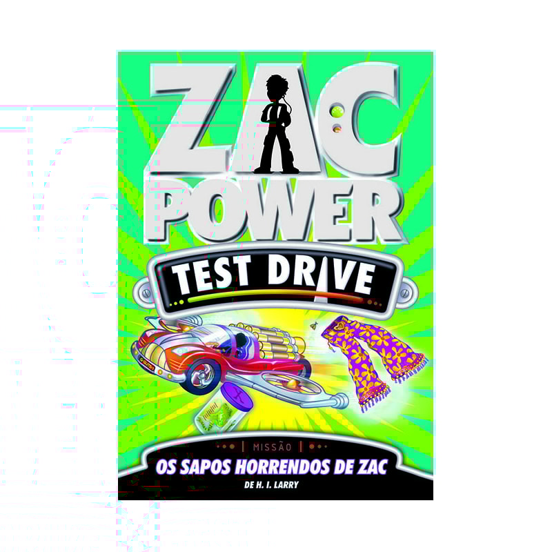 ZAC POWER TEST DRIVE 05 - OS SAPOS HORRENDOS DE ZAC