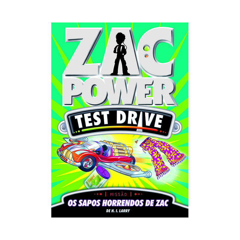 ZAC POWER TEST DRIVE 05 - OS SAPOS HORRENDOS DE ZAC