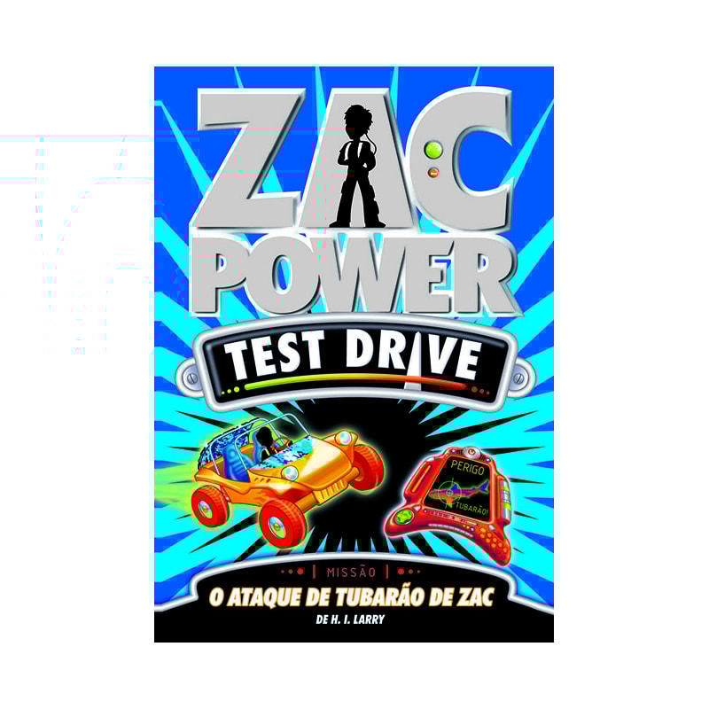 ZAC POWER TEST DRIVE 08 - O ATAQUE DE TUBARÃO DE ZAC