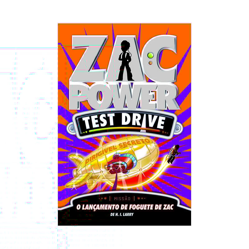 ZAC POWER TEST DRIVE 11 - O LANÇAMENTO DE FOGUETE DE ZAC