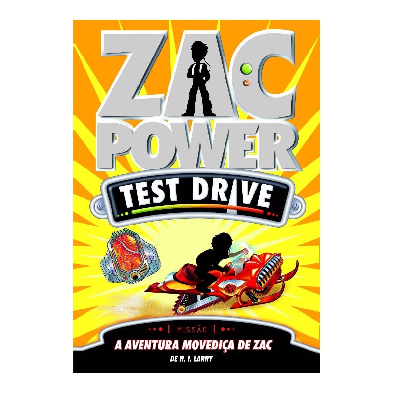 ZAC POWER TEST DRIVE 14 - A AVENTURA MOVEDIÇA DE ZAC