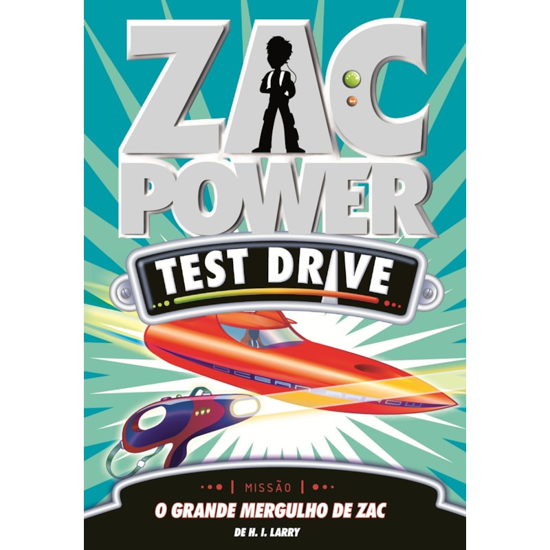ZAC POWER TEST DRIVE 15 - O GRANDE MERGULHO DE ZAC
