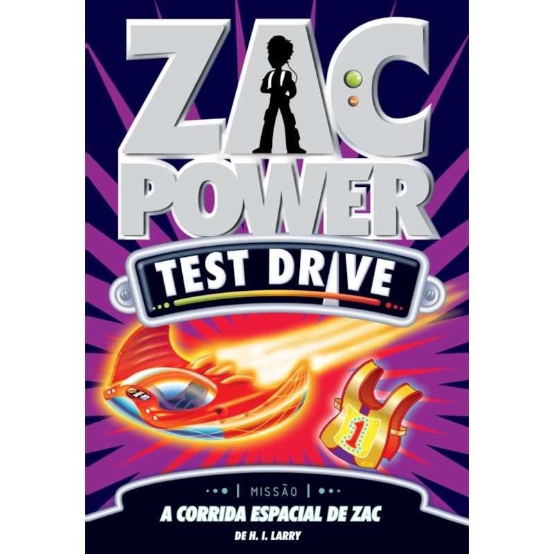 ZAC POWER TEST DRIVE 16 - A CORRIDA ESPACIAL DE ZAC