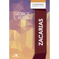 Zacarias: comentário exegético