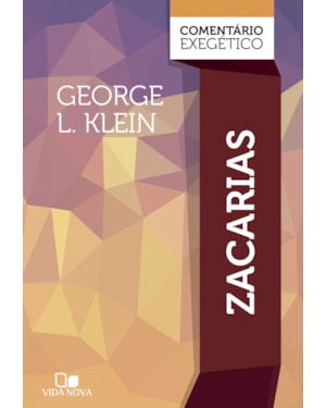 Zacarias: comentário exegético