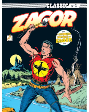 Zagor classic - volume 01: a floresta das emboscadas