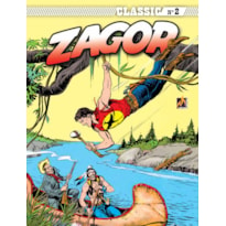 ZAGOR CLASSIC - VOLUME 02 - O TOTEM DESAPARECIDO