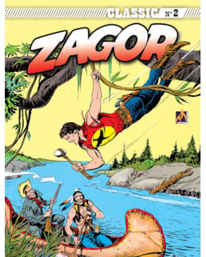 Zagor classic - volume 02: o totem desaparecido