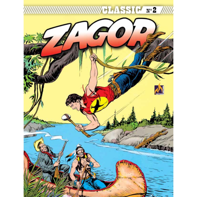 ZAGOR CLASSIC - VOLUME 02 - O TOTEM DESAPARECIDO