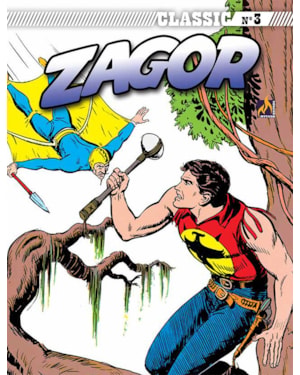 Zagor classic - volume 03: o homem voador