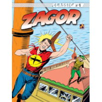 ZAGOR CLASSIC - VOLUME 04 - LUTA NO RIO / O VALE PROIBIDO