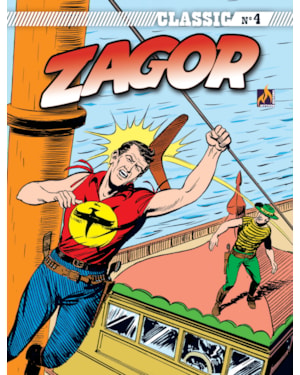 Zagor classic - volume 04: luta no rio / o vale proibido