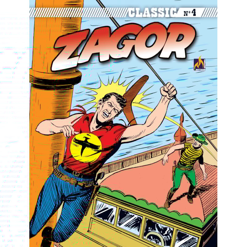 ZAGOR CLASSIC - VOLUME 04 - LUTA NO RIO / O VALE PROIBIDO