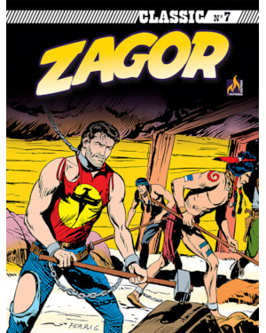 Zagor classic - volume 07: o domador de ursos