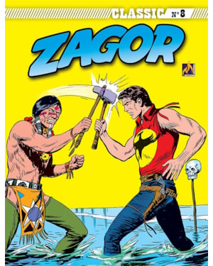 Zagor classic - volume 08: a lança partida