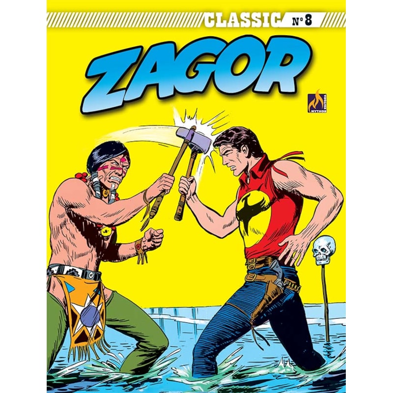 Zagor classic - volume 08: a lança partida
