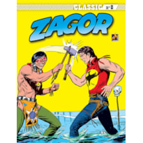 ZAGOR CLASSIC - VOLUME 08 - A LANÇA PARTIDA - VOL. 08