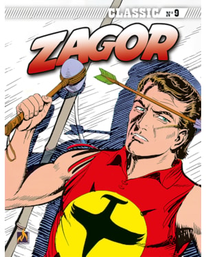 Zagor classic - volume 09: a cidade de pedra