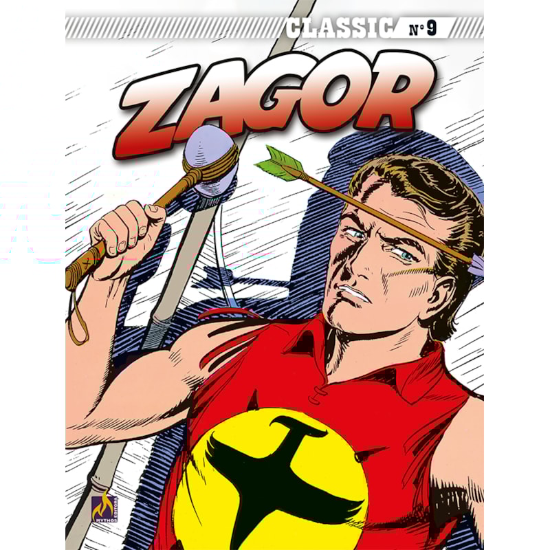 Zagor classic - volume 09: a cidade de pedra