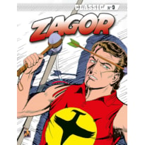 ZAGOR CLASSIC - VOLUME 09 - A CIDADE DE PEDRA - VOL. 9