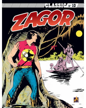 Zagor classic - volume 10: o ídolo oneida