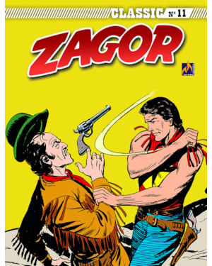 Zagor classic - volume 11: os renegados