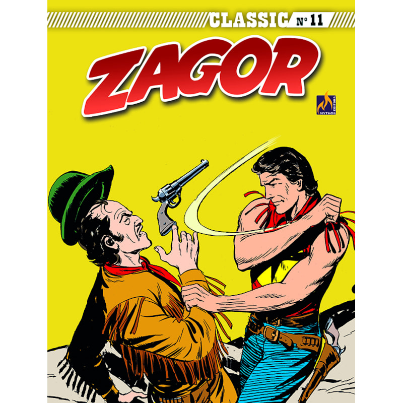 Zagor classic - volume 11: os renegados