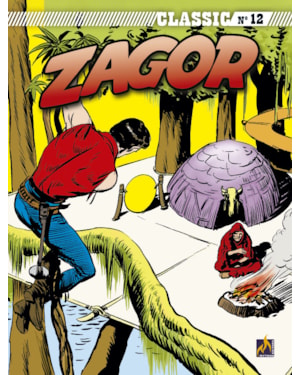 Zagor classic - volume 12: a feiticeira do pântano