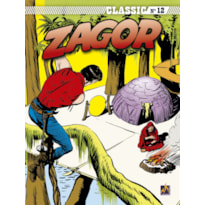 ZAGOR CLASSIC - VOLUME 12 - A FEITICEIRA DO PÂNTANO - VOL. 12