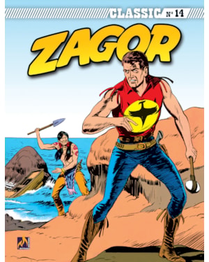 Zagor classic - volume 14: um violinista estranho