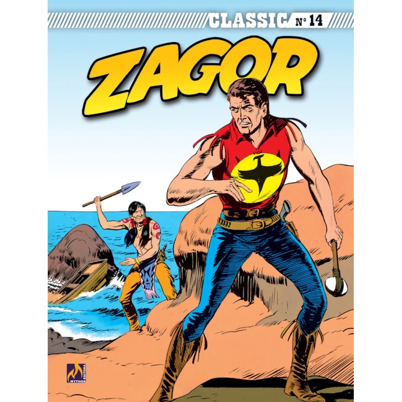 Zagor classic - volume 14: um violinista estranho