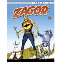 ZAGOR CLASSIC - VOLUME 15 - NO RASTRO DE TITÃ