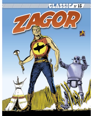Zagor classic - volume 15: no rastro de titã