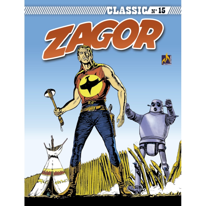 Zagor classic - volume 15: no rastro de titã