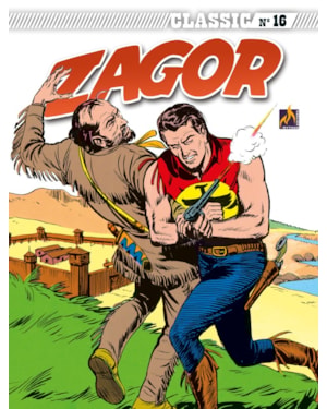 Zagor classic - volume 16: o cervo sagrado