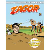 ZAGOR CLASSIC - VOLUME 17 - O MASSACRE DOS MÓRMONS