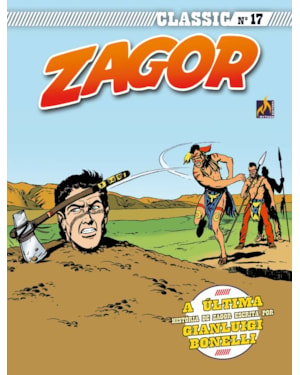 Zagor classic - volume 17: o massacre dos mórmons