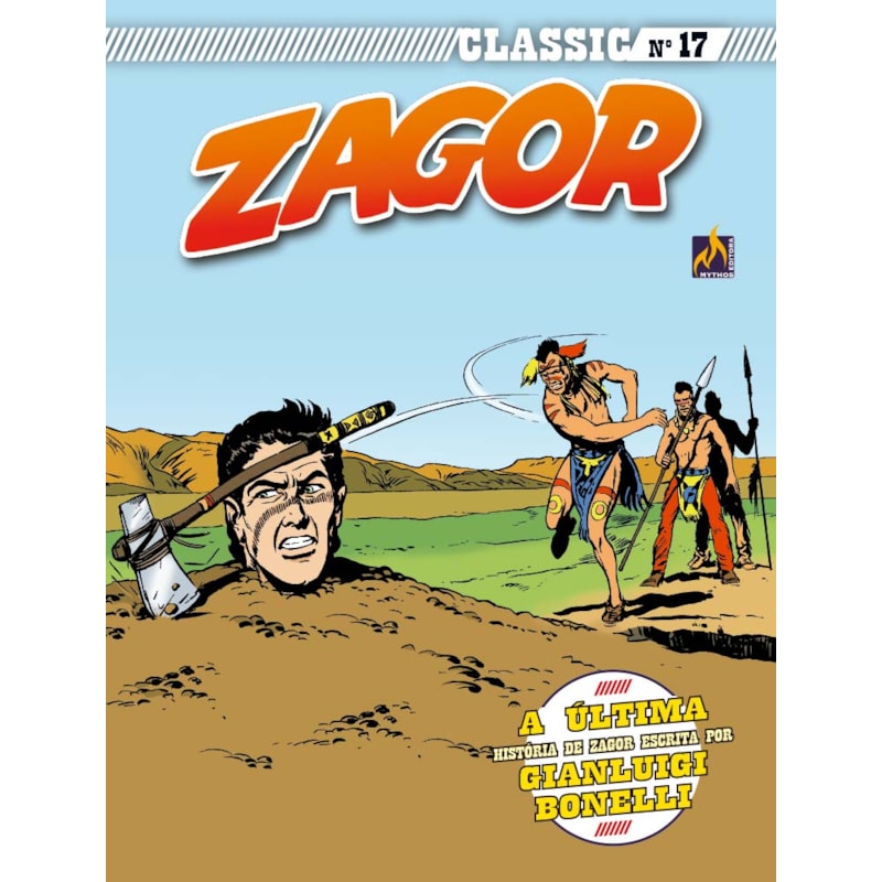 ZAGOR CLASSIC - VOLUME 17 - O MASSACRE DOS MÓRMONS