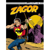 ZAGOR CLASSIC - VOLUME 18: O MISTÉRIO DO MOINHO