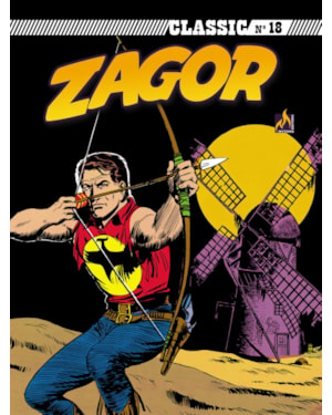 Zagor classic - volume 18: o mistério do moinho