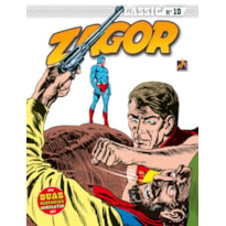 ZAGOR CLASSIC - VOLUME 19: O ATAQUE DOS CAYUGAS / IRON MAN