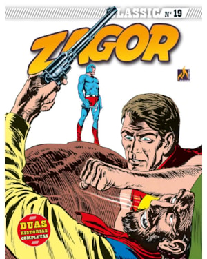 Zagor classic - volume 19: o ataque dos cayugas / iron man