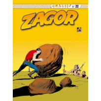 ZAGOR CLASSIC - VOLUME 20: CAVALHEIRO... MAS NÃO MUITO