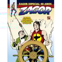 ZAGOR ESPECIAL COLORIDO 40 ANOS VOL.1