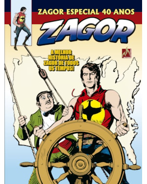 Zagor especial colorido 40 anos vol.1