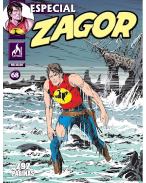 Zagor especial nº 068: o mistério da ilha