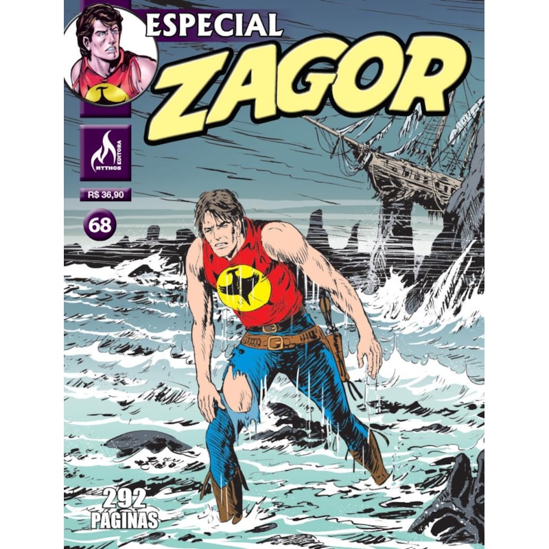ZAGOR ESPECIAL Nº 068: O MISTÉRIO DA ILHA